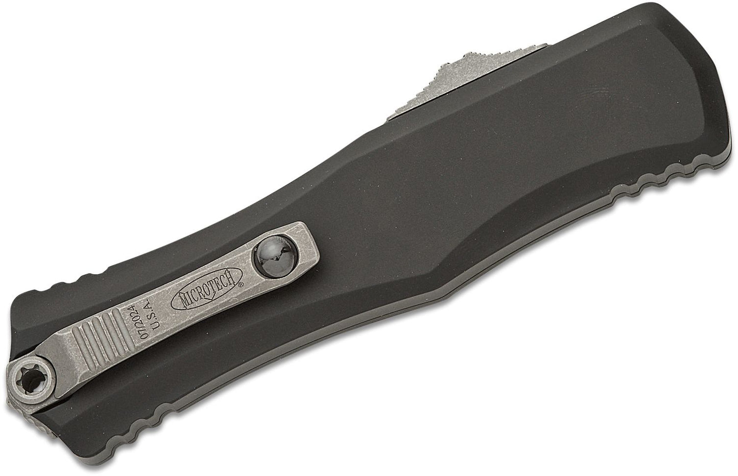 Microtech Hera II Recurve Apocalyptic Standard Out the Front Knife
