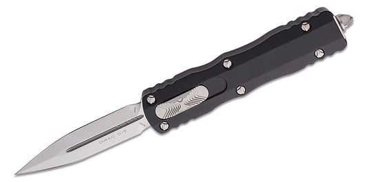 Microtech Dirac D/E Stonewash Standard Out the Front Knife