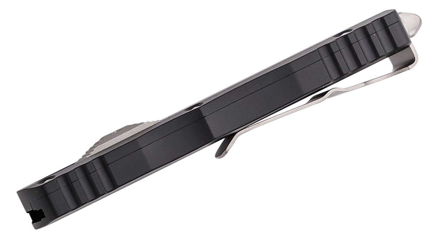 Microtech Dirac D/E Stonewash Standard Out the Front Knife