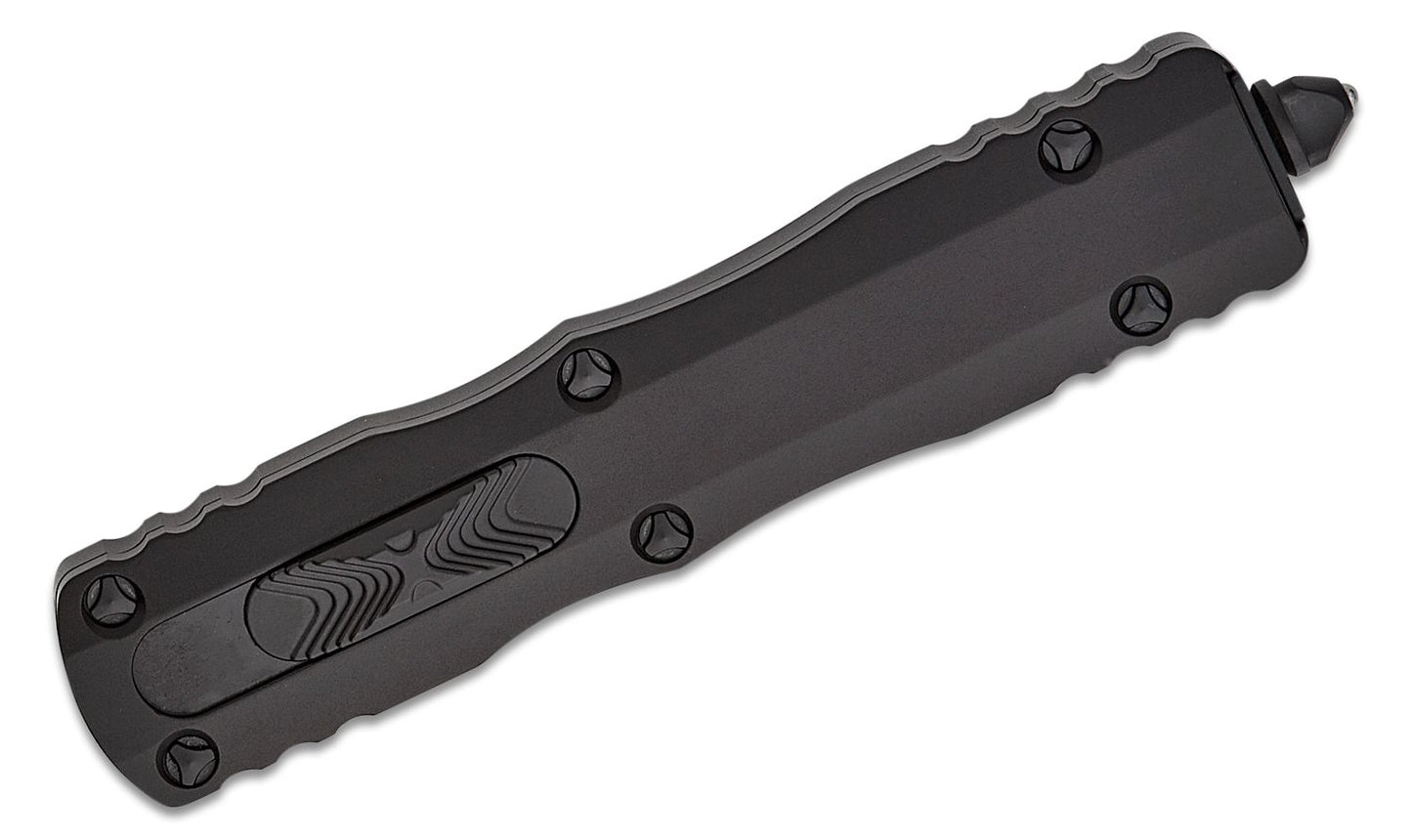 Microtech Dirac D/E Tactical Partial Serrated Out the Front Knife