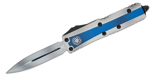 Microtech Ultratech D/E White Clone Trooper Standard Out the Front Knife