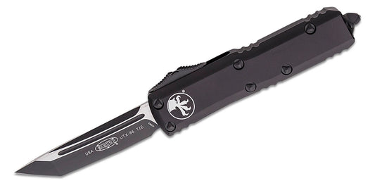 Microtech UTX-85 T/E Tactical Standard Tanto Out the Front Knife