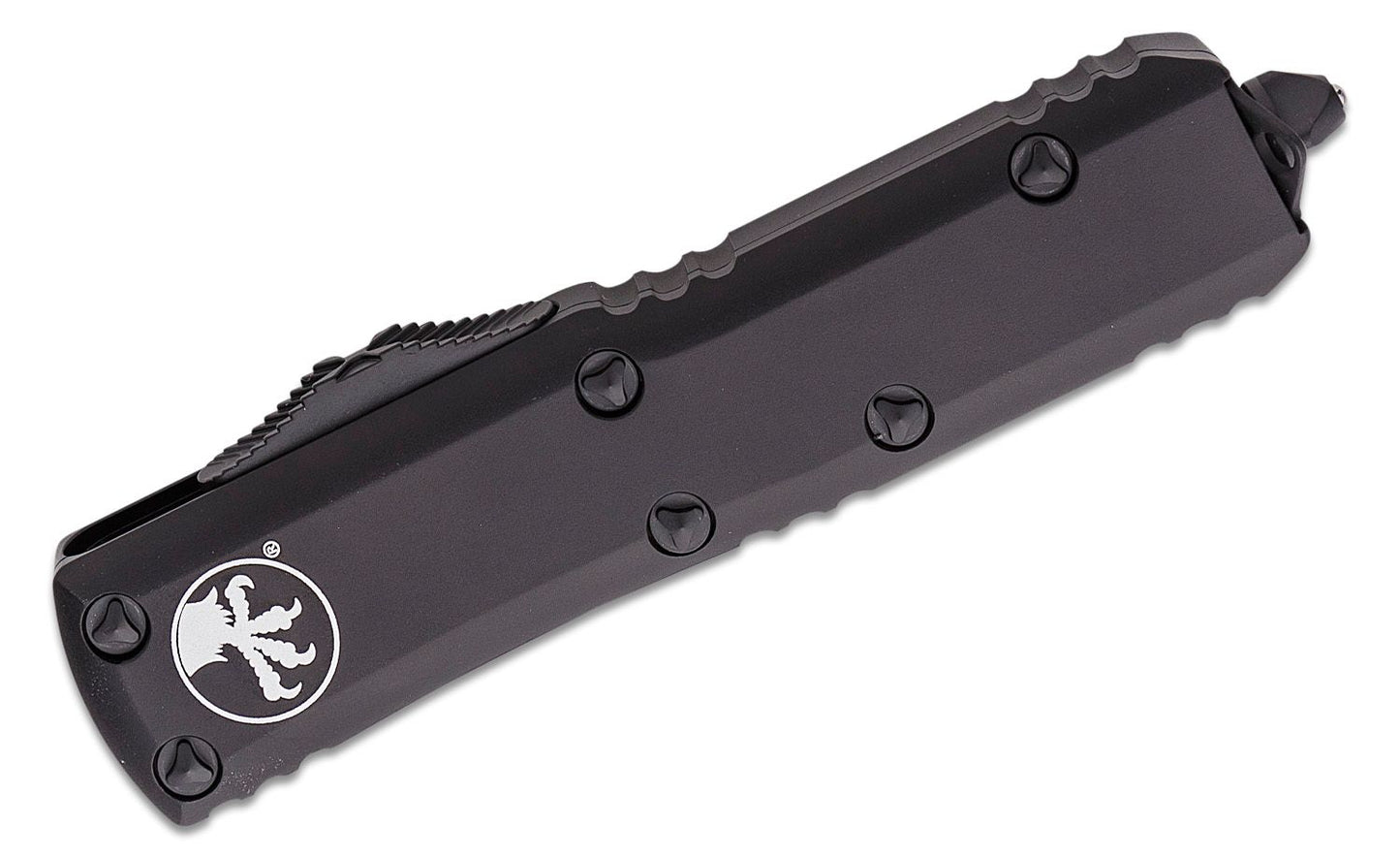 Microtech UTX-85 T/E Tactical Standard Tanto Out the Front Knife
