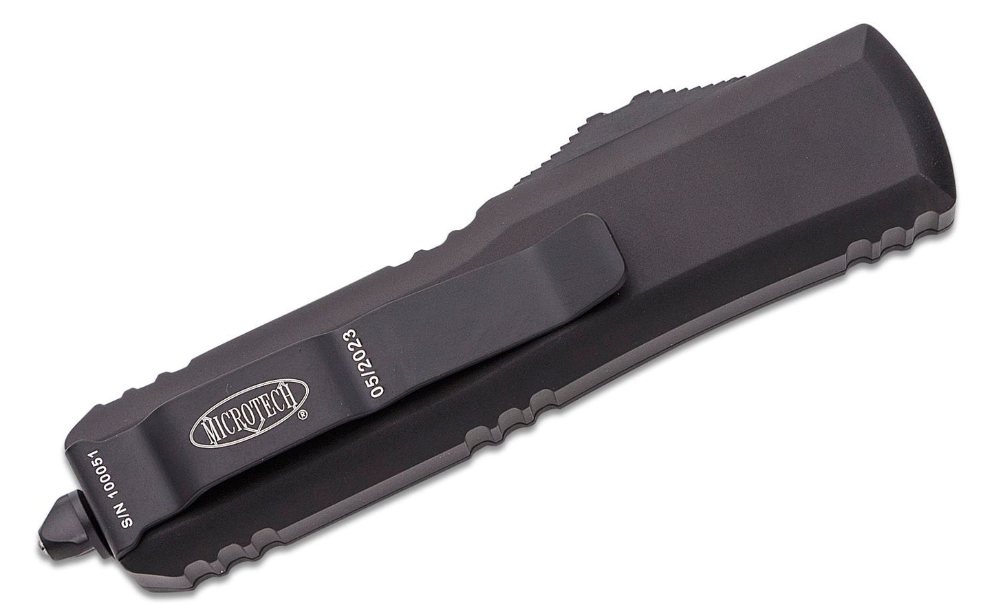 Microtech UTX-85 T/E Tactical Standard Tanto Out the Front Knife