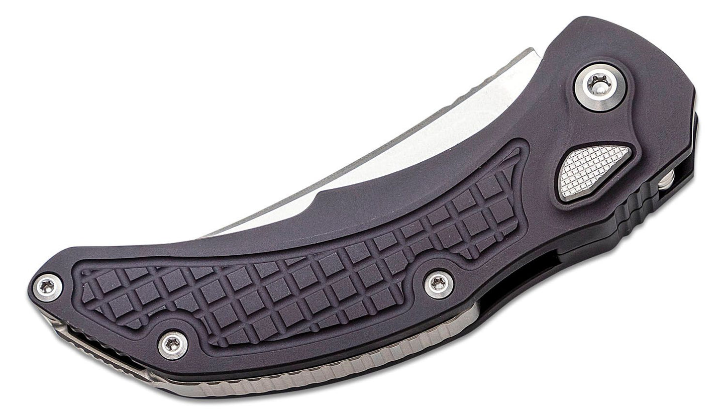 Microtech Brachial Auto Stonewash Standard Auto Folding Knife