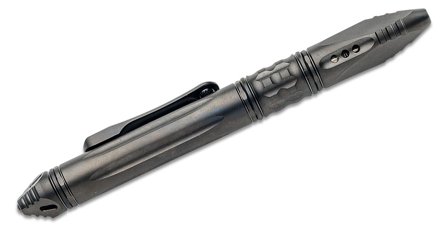 Microtech Kyroh Mini Titanium w/ Tritium Insert Ballpoint Pen