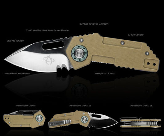 Mantis Knives MT Wile E Folding Knife