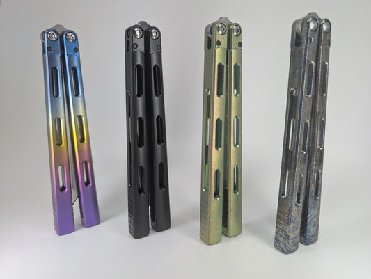 MachineWise Maryn Titanium Balisong - Legacy Reissue