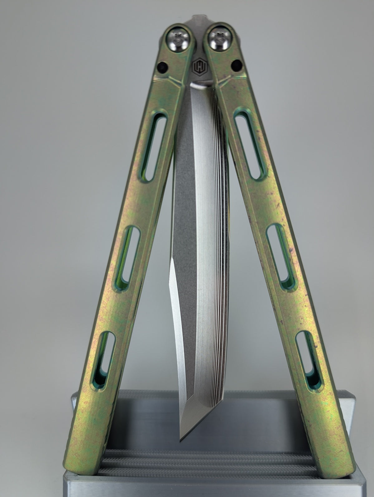 MachineWise Maryn Titanium Balisong
