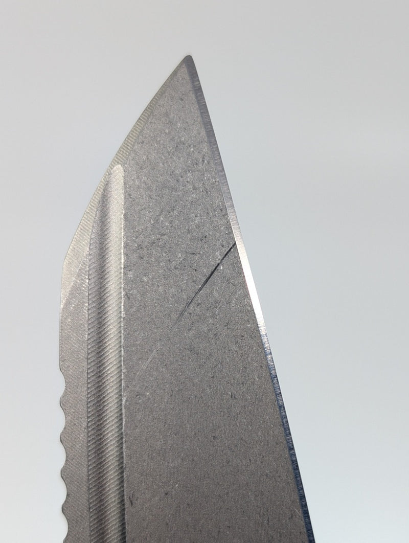 MachineWise Mojave Raw (S90V | Lightwash | Stars) Framelock Folding Knife #1241 *BLEM*
