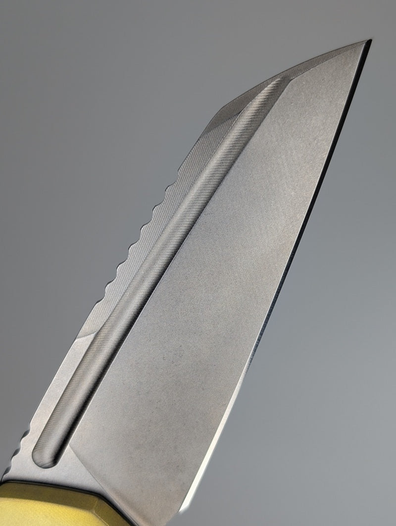 MachineWise Mojave Beach Sunset Titanium Framelock Folding Knife #570