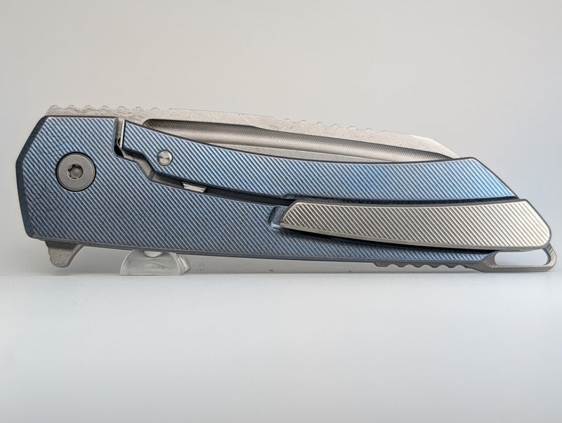 *Consignment* MachineWise Mojave Machinist Proof Frame Lock Folding Knife #MP014