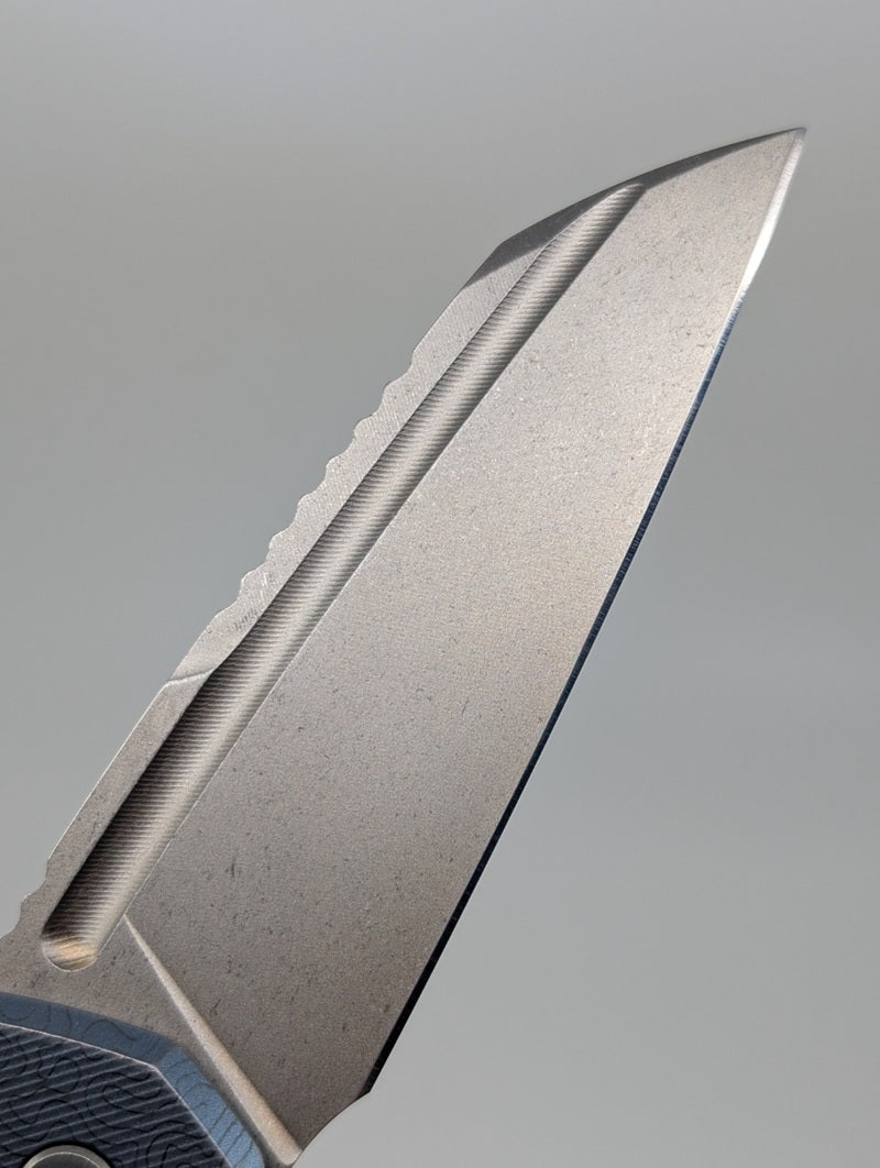 *Consignment* MachineWise Mojave Machinist Proof Frame Lock Folding Knife #MP014