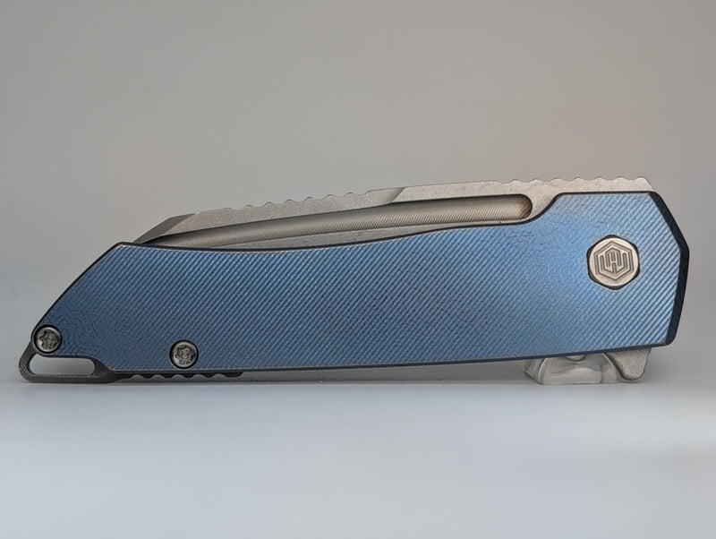 *Consignment* MachineWise Mojave Machinist Proof Frame Lock Folding Knife #MP014