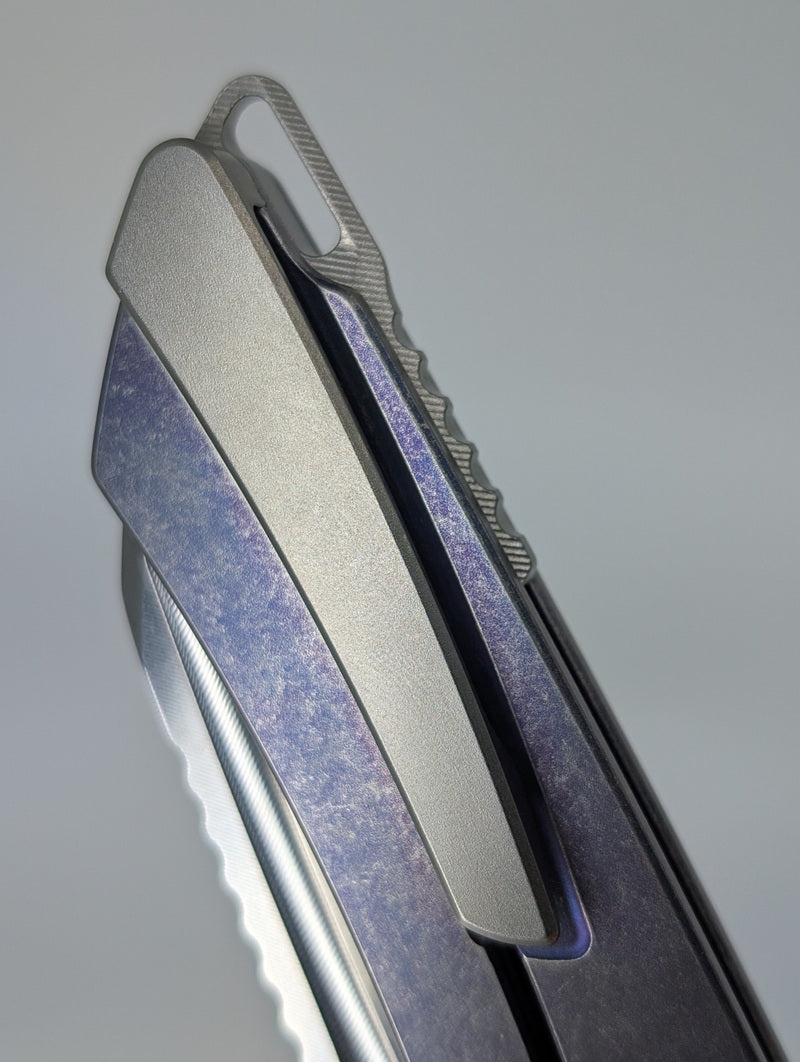 MachineWise-Mojave-Purple-Titanium-Framelock-Knife-Clip