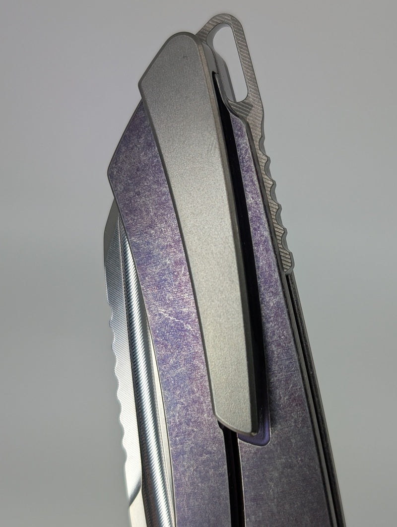 MachineWise-Mojave-Purple-Titanium-Framelock-Knife-Clip2