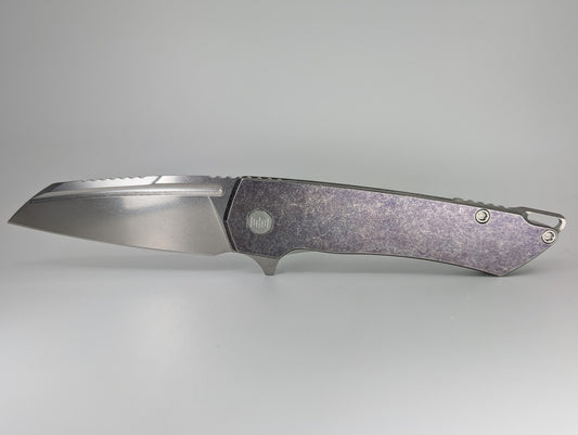 MachineWise-Mojave-Purple-Titanium-Framelock-Knife-Main