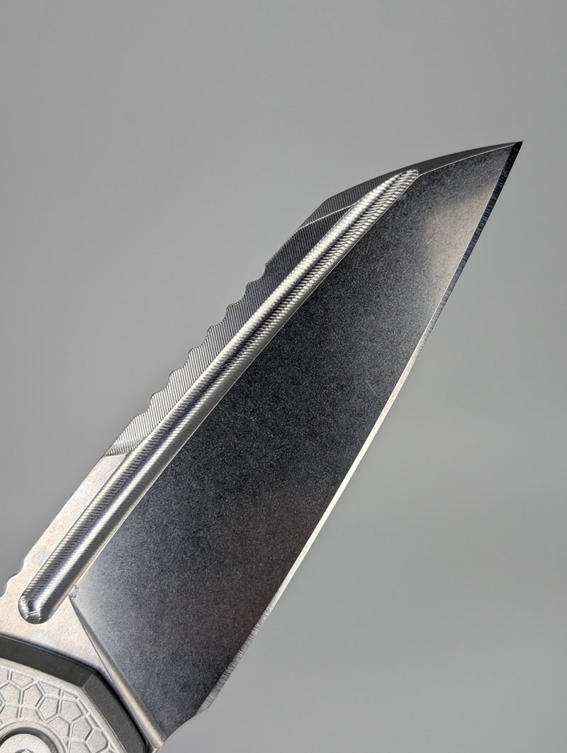 MachineWise-Mojave-Raw-Titanium-Framelock-Knife-Blade5