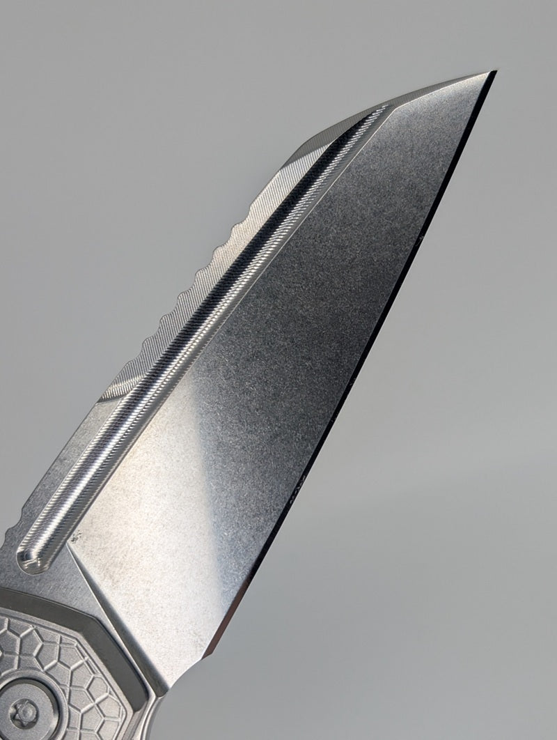 MachineWise-Mojave-Raw-Titanium-Framelock-Knife-Blade6