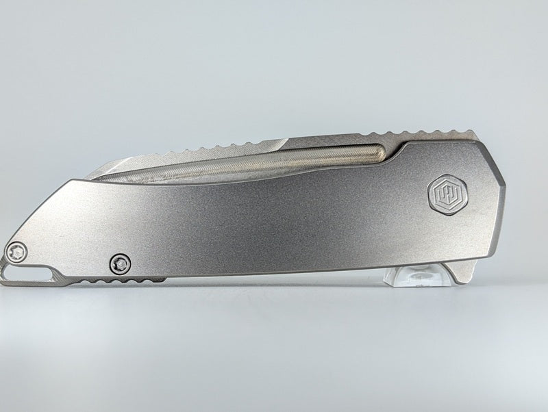 MachineWise-Mojave-Raw-Titanium-Framelock-Knife-Front2