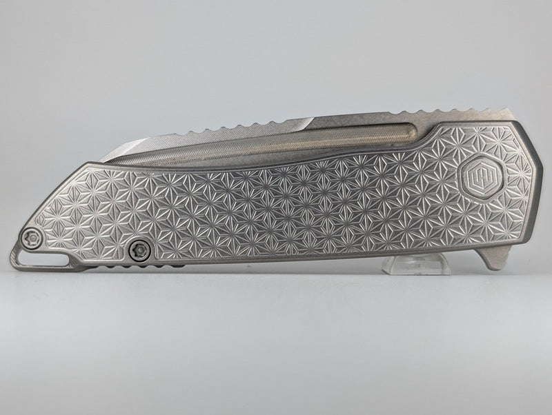 MachineWise-Mojave-Raw-Titanium-Framelock-Knife-Front3