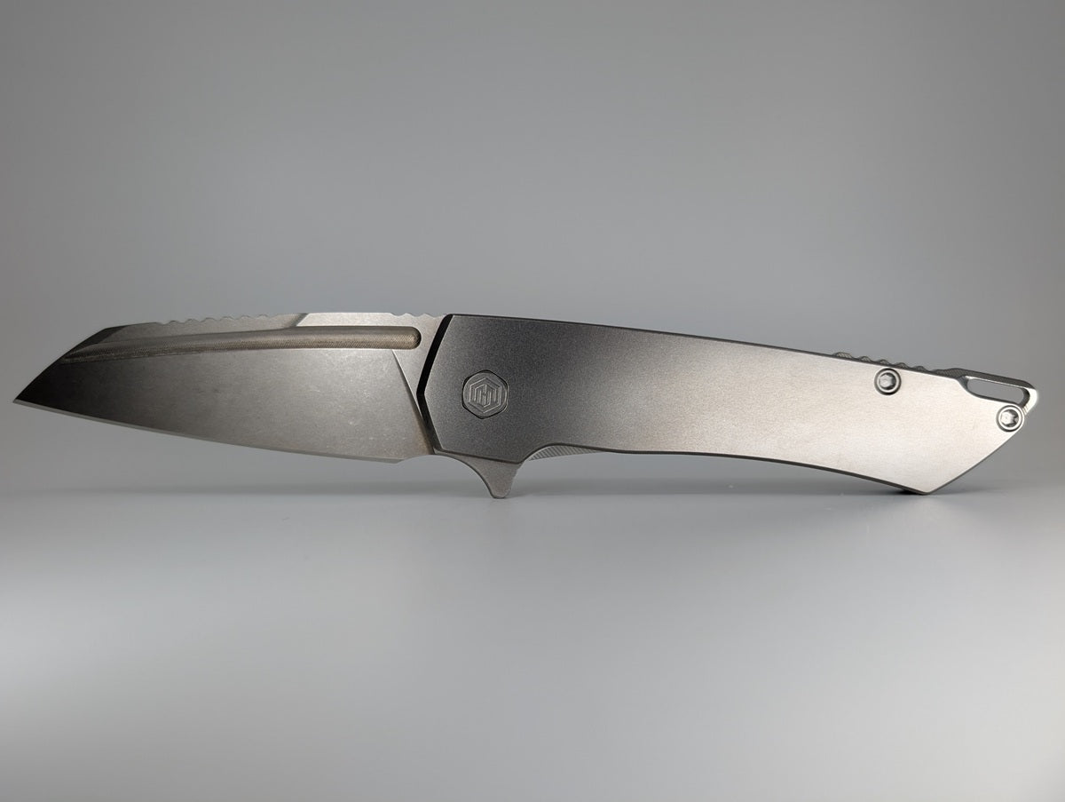 MachineWise-Mojave-Raw-Titanium-Framelock-Knife-Main2