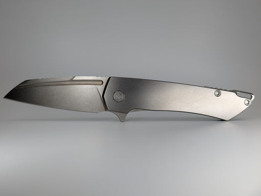 MachineWise-Mojave-Raw-Titanium-Framelock-Knife-Main2
