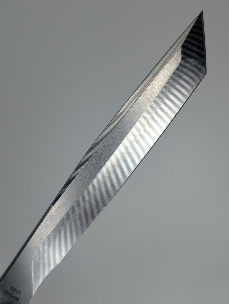 MachineWise Opus V2 Sky Blue Live Blade Balisong