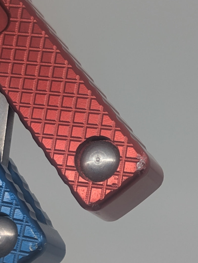 *Consignment* MachineWise Prysma Balisong Trainer Red/Blue