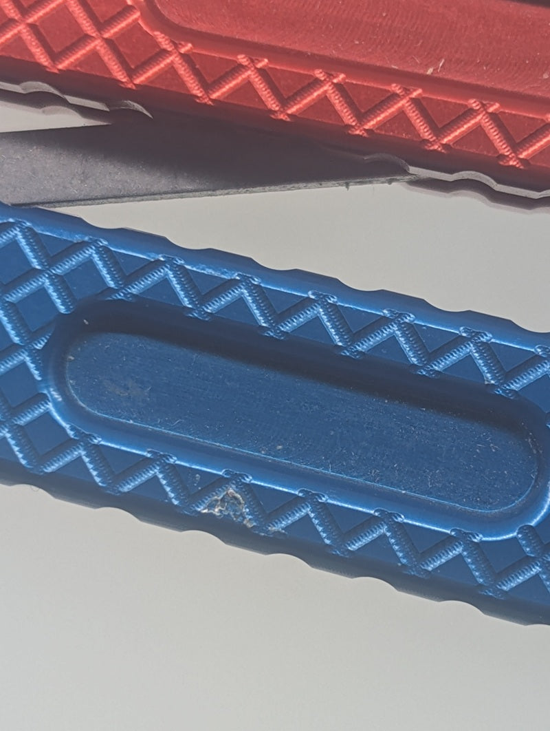 *Consignment* MachineWise Prysma Balisong Trainer Red/Blue