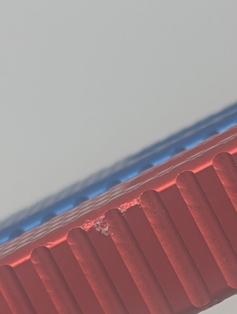 *Consignment* MachineWise Prysma Balisong Trainer Red/Blue