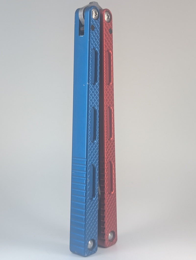 *Consignment* MachineWise Prysma Balisong Trainer Red/Blue