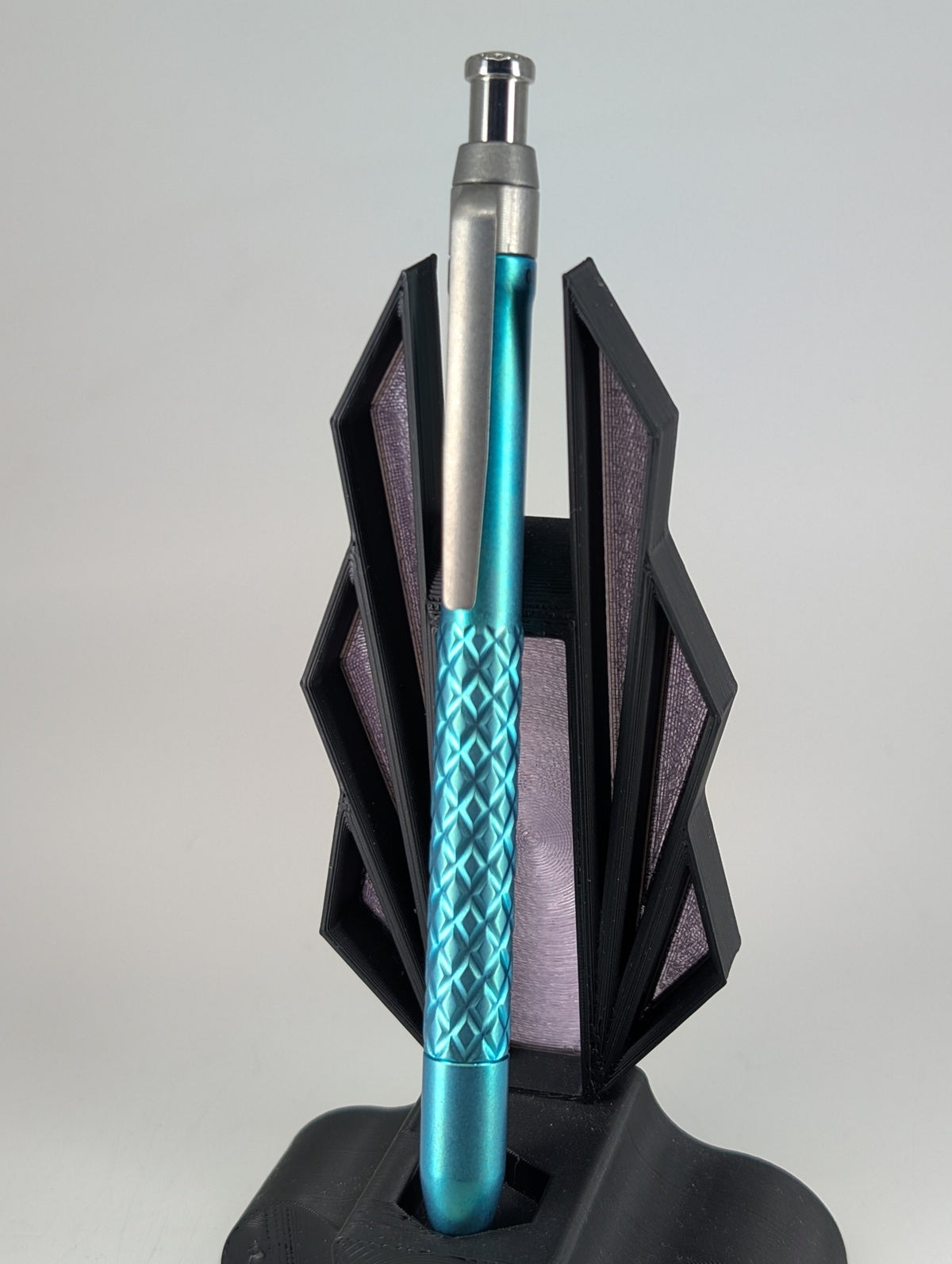 MachineWise ROTA Click Titanium Ballpoint Pen