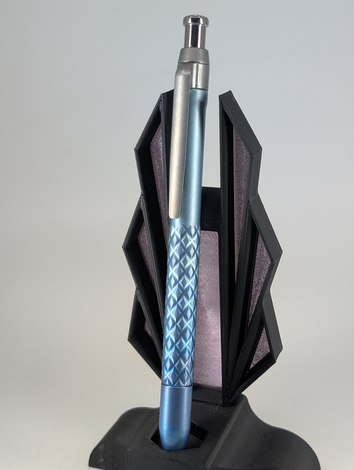 MachineWise ROTA Click Titanium Ballpoint Pen
