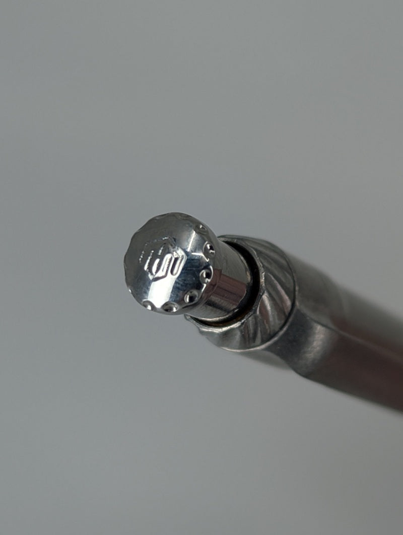 MachineWise ROTA Click Titanium Ballpoint Pen