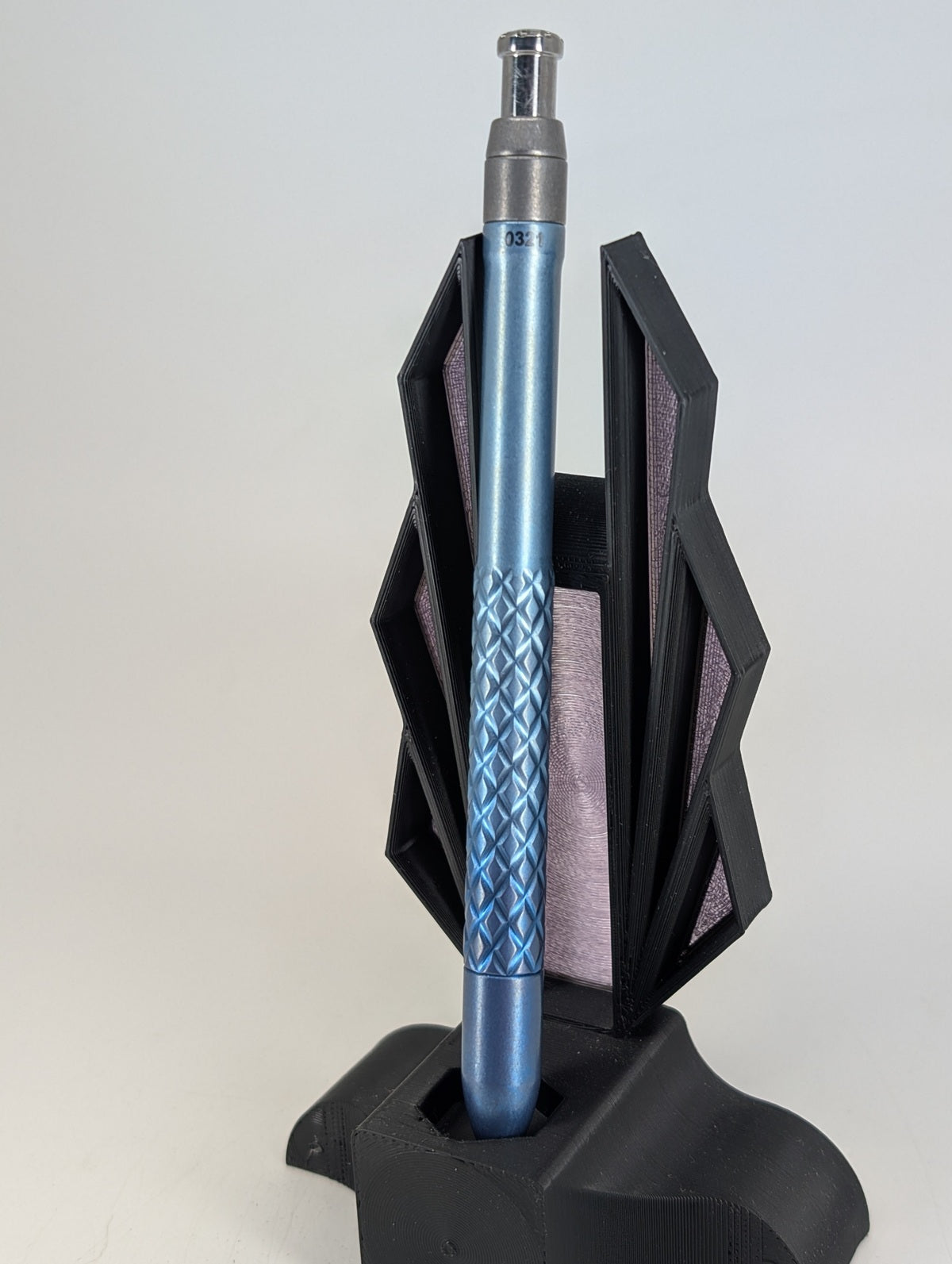 MachineWise ROTA Click Titanium Ballpoint Pen