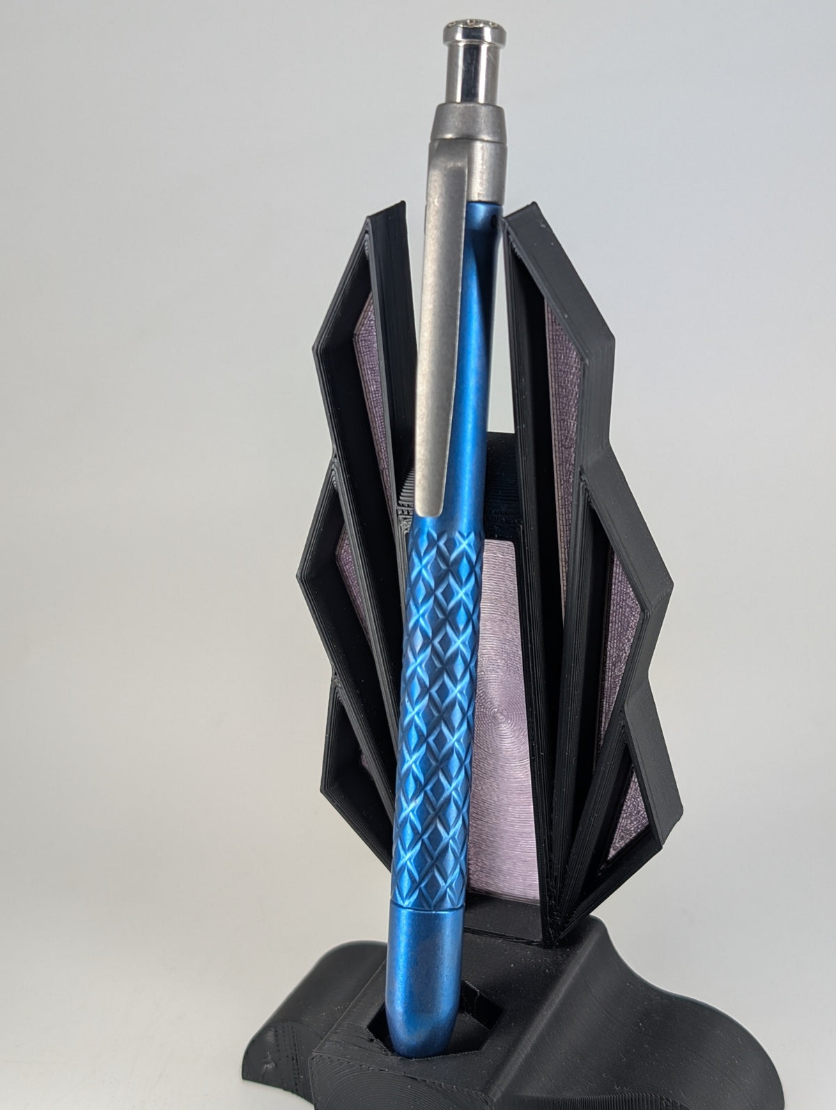 MachineWise ROTA Click Titanium Ballpoint Pen