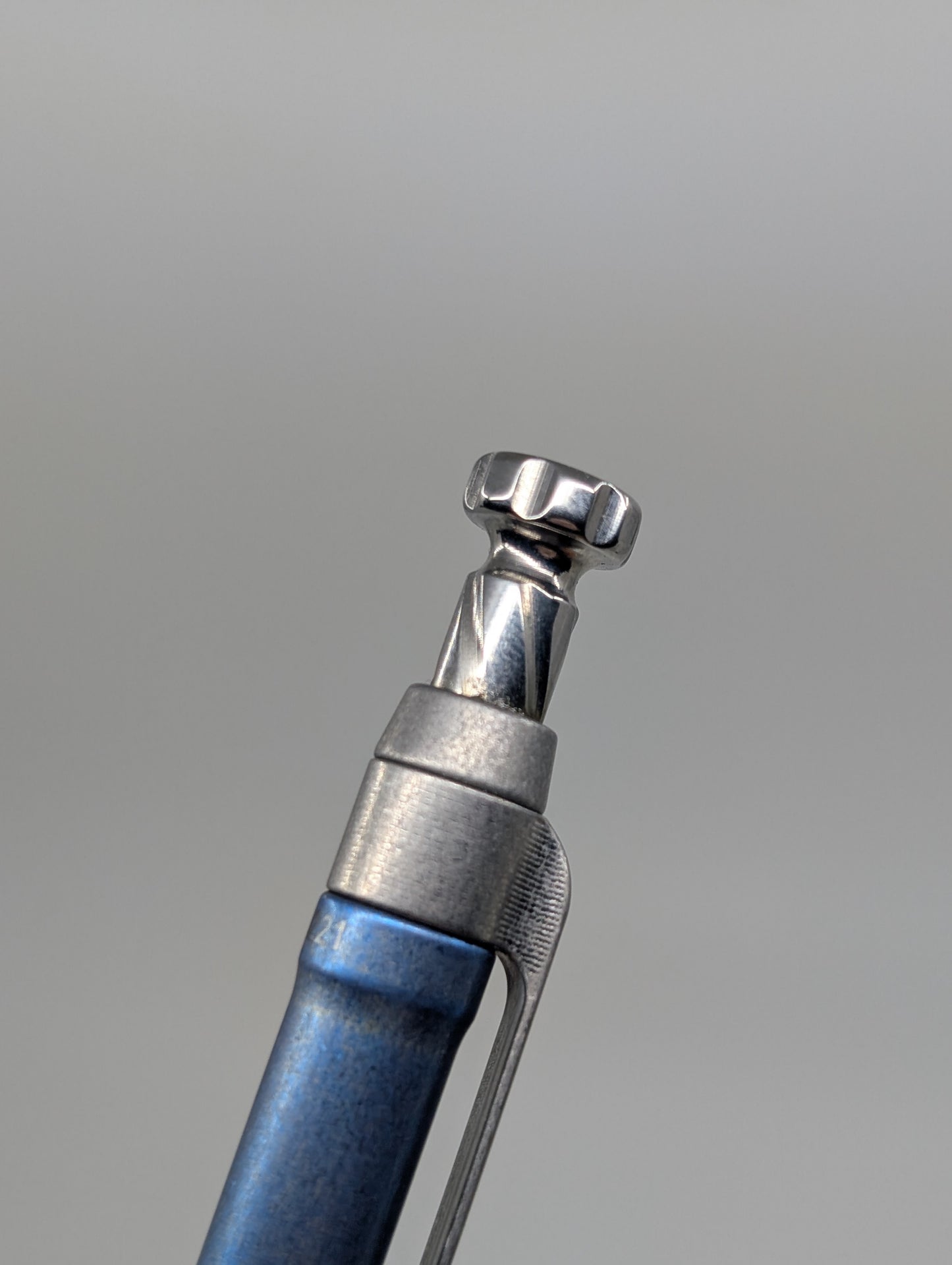 MachineWise ROTA Titanium Ballpoint Pen