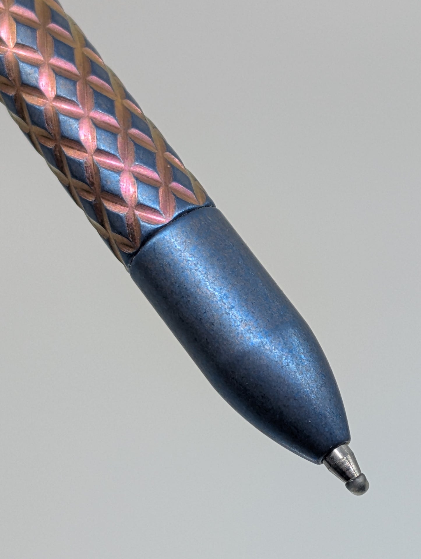 MachineWise ROTA Titanium Ballpoint Pen