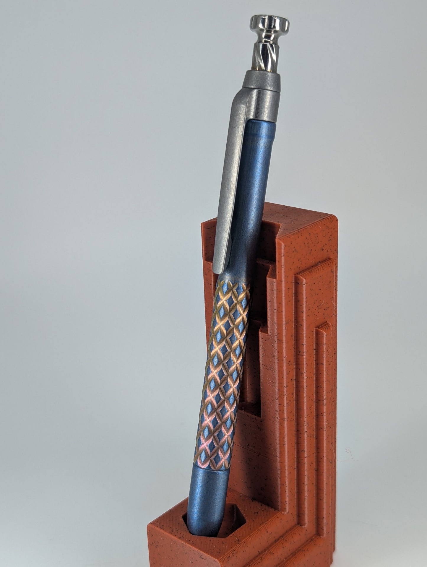 MachineWise ROTA Titanium Ballpoint Pen