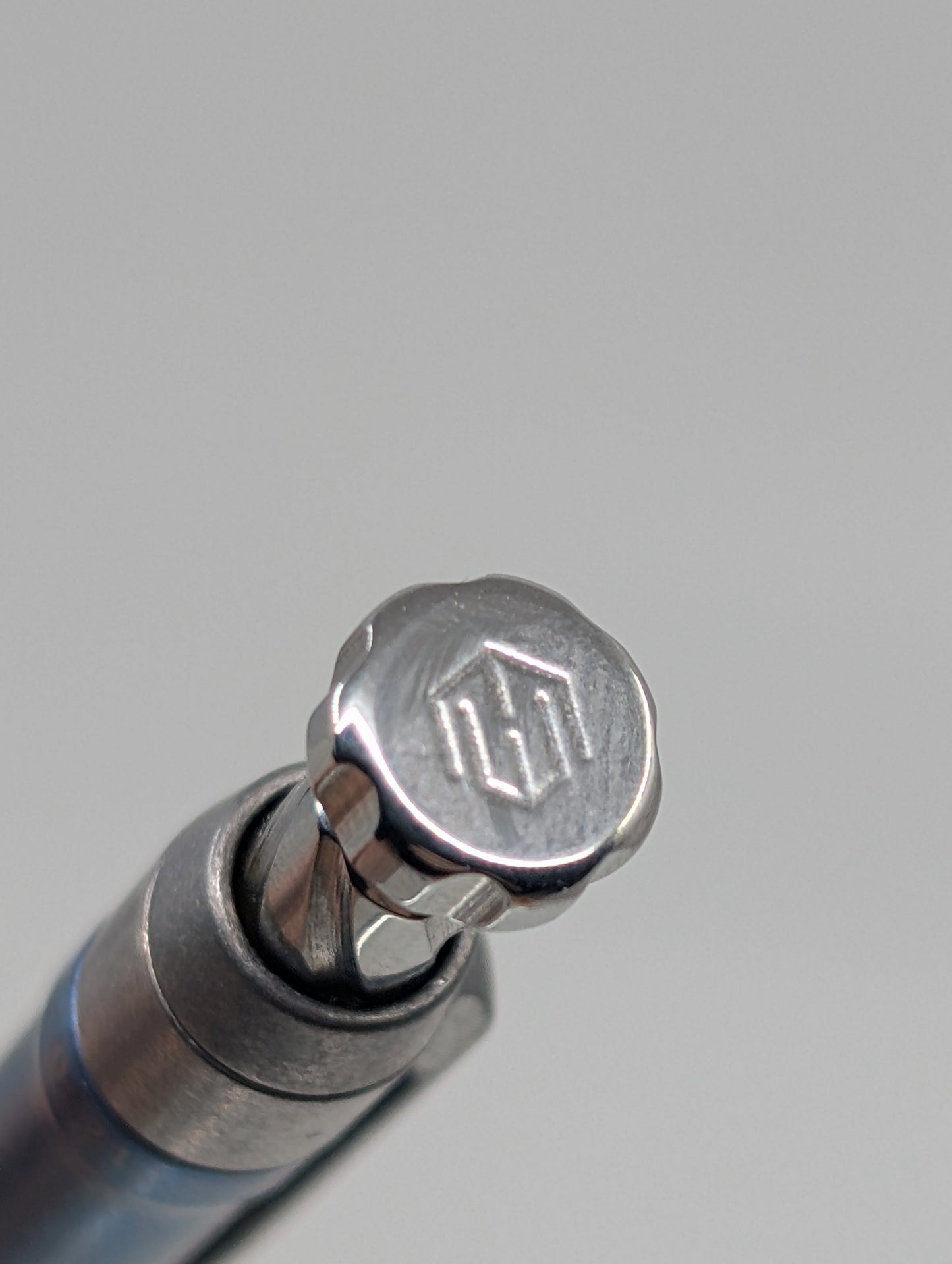 MachineWise ROTA Titanium Ballpoint Pen