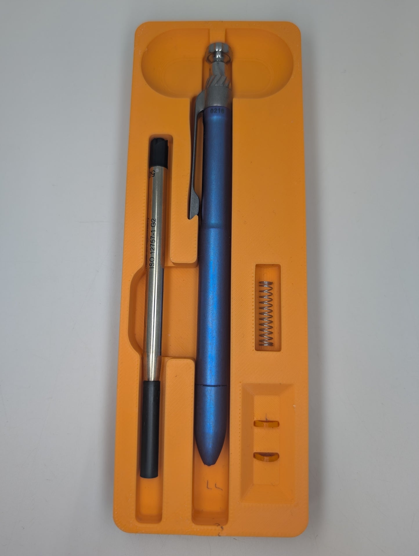 MachineWise ROTA Titanium Ballpoint Pen