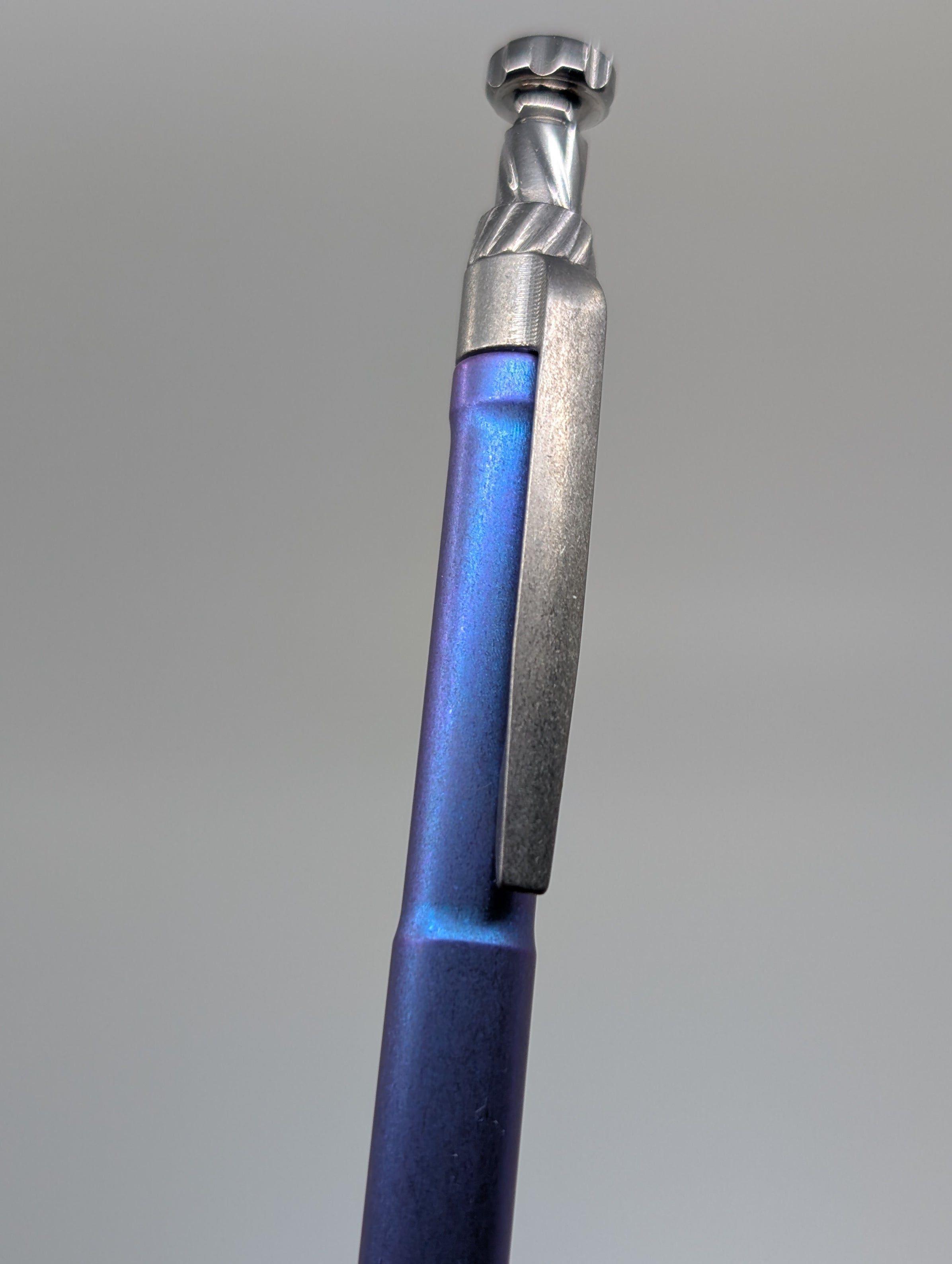 MachineWise ROTA Titanium Ballpoint Pen – Penchetta