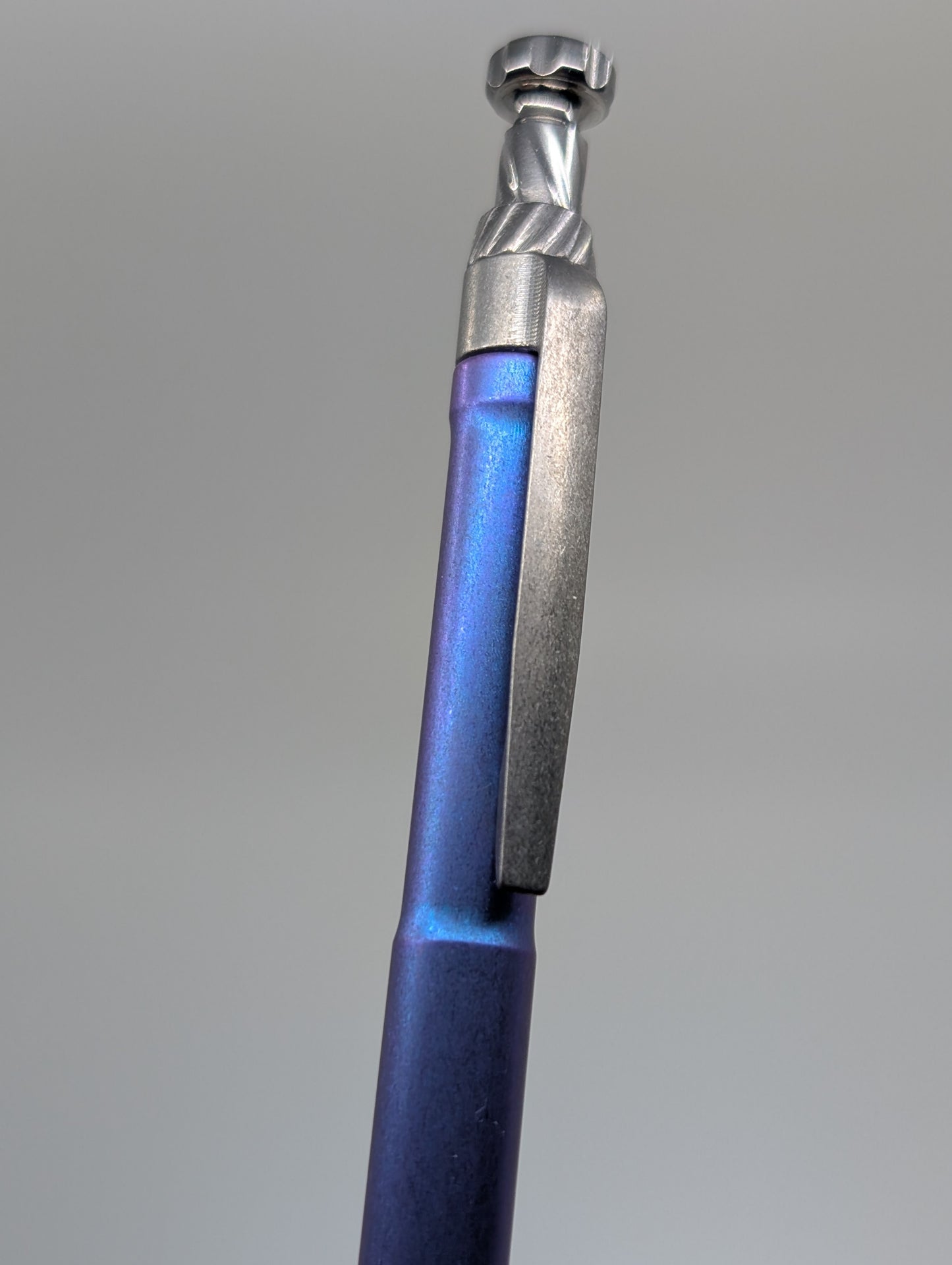 MachineWise ROTA Titanium Ballpoint Pen