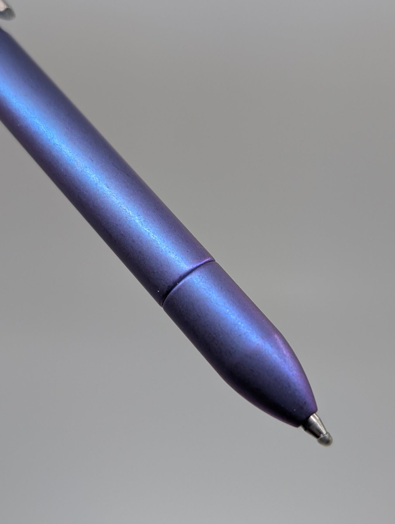 MachineWise ROTA Titanium Ballpoint Pen