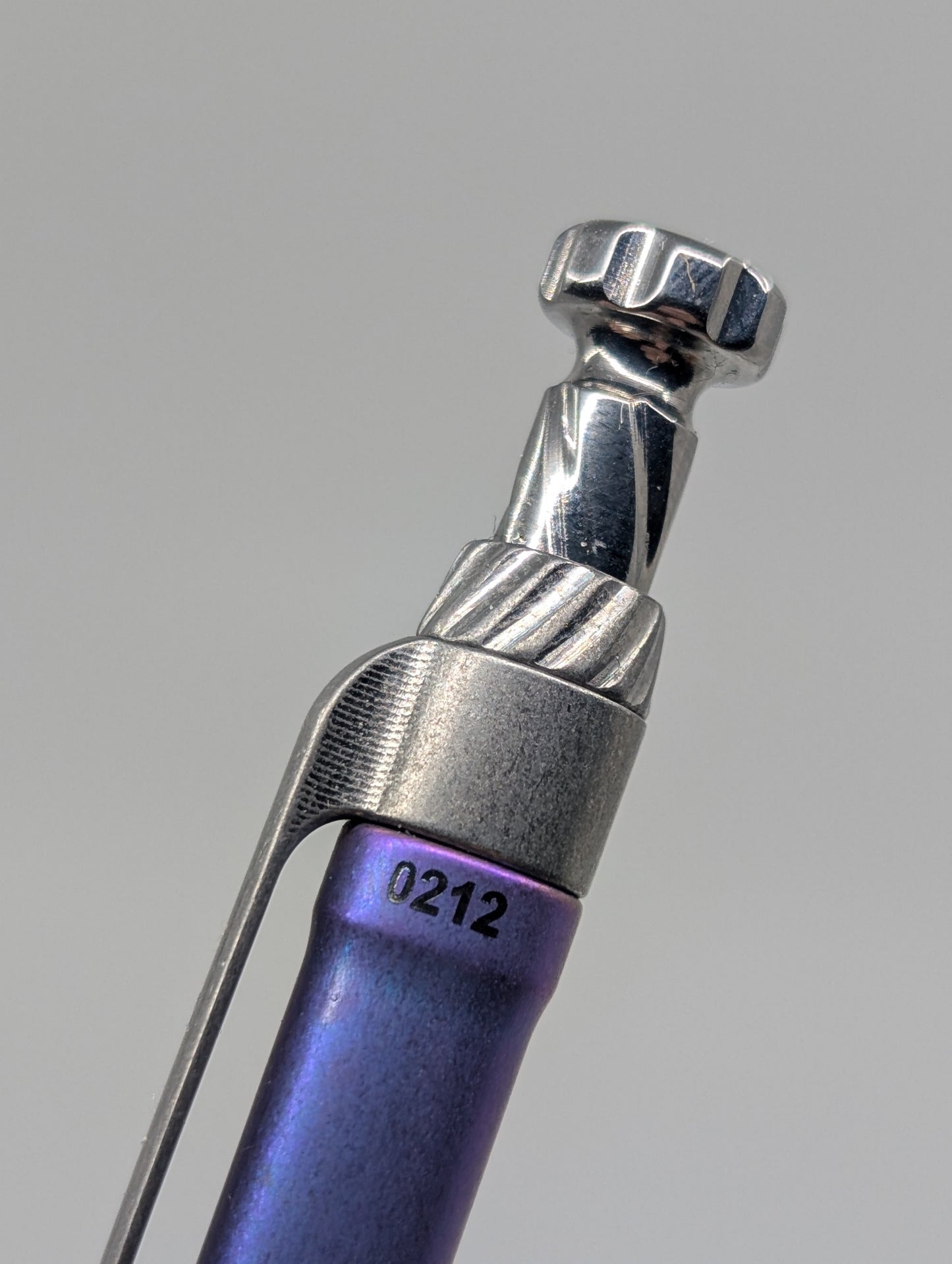 MachineWise ROTA Titanium Ballpoint Pen