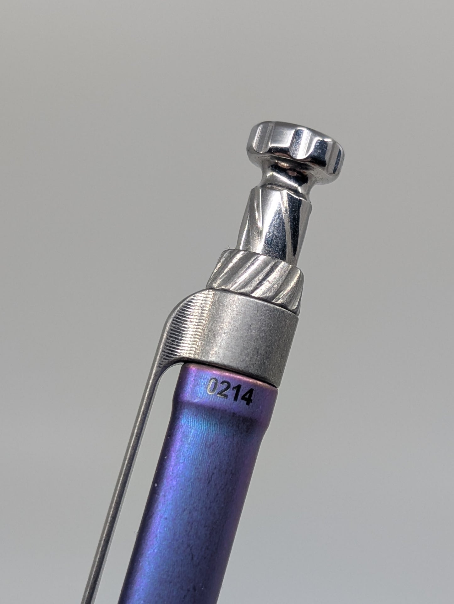 MachineWise ROTA Titanium Ballpoint Pen