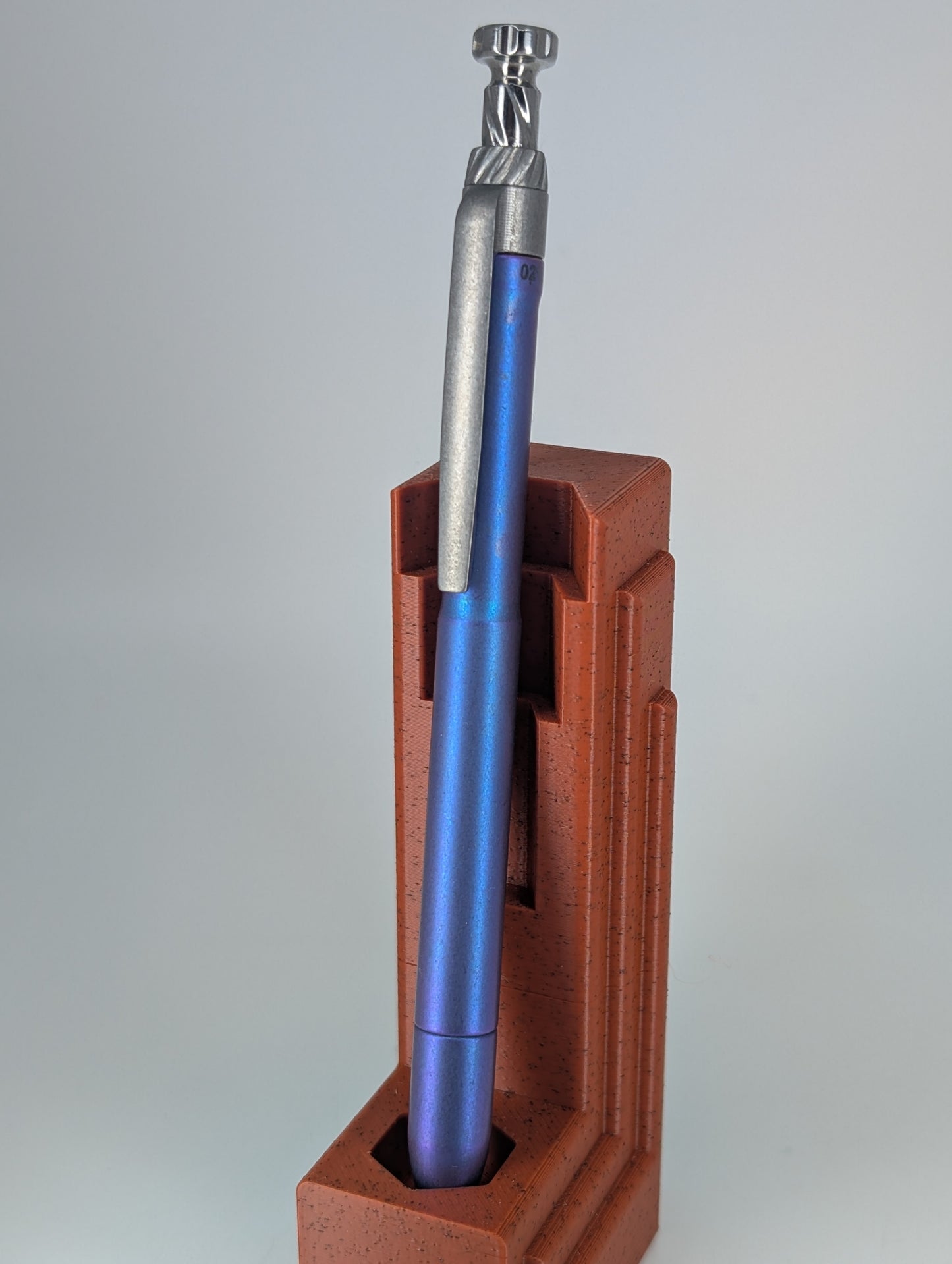 MachineWise ROTA Titanium Ballpoint Pen