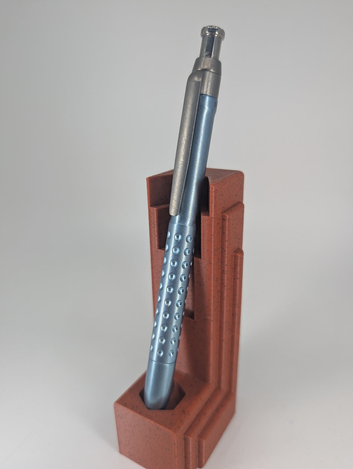 MachineWise ROTA Click Titanium Ballpoint Pen