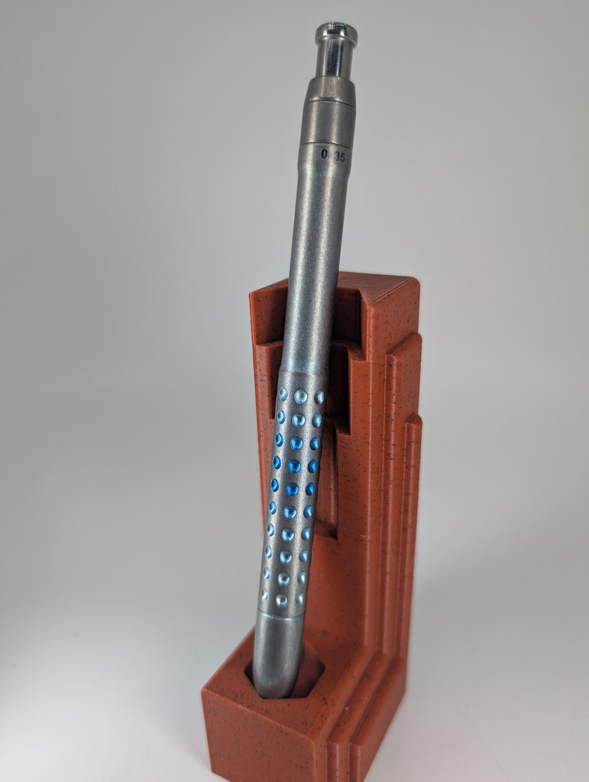 MachineWise ROTA Click Titanium Ballpoint Pen